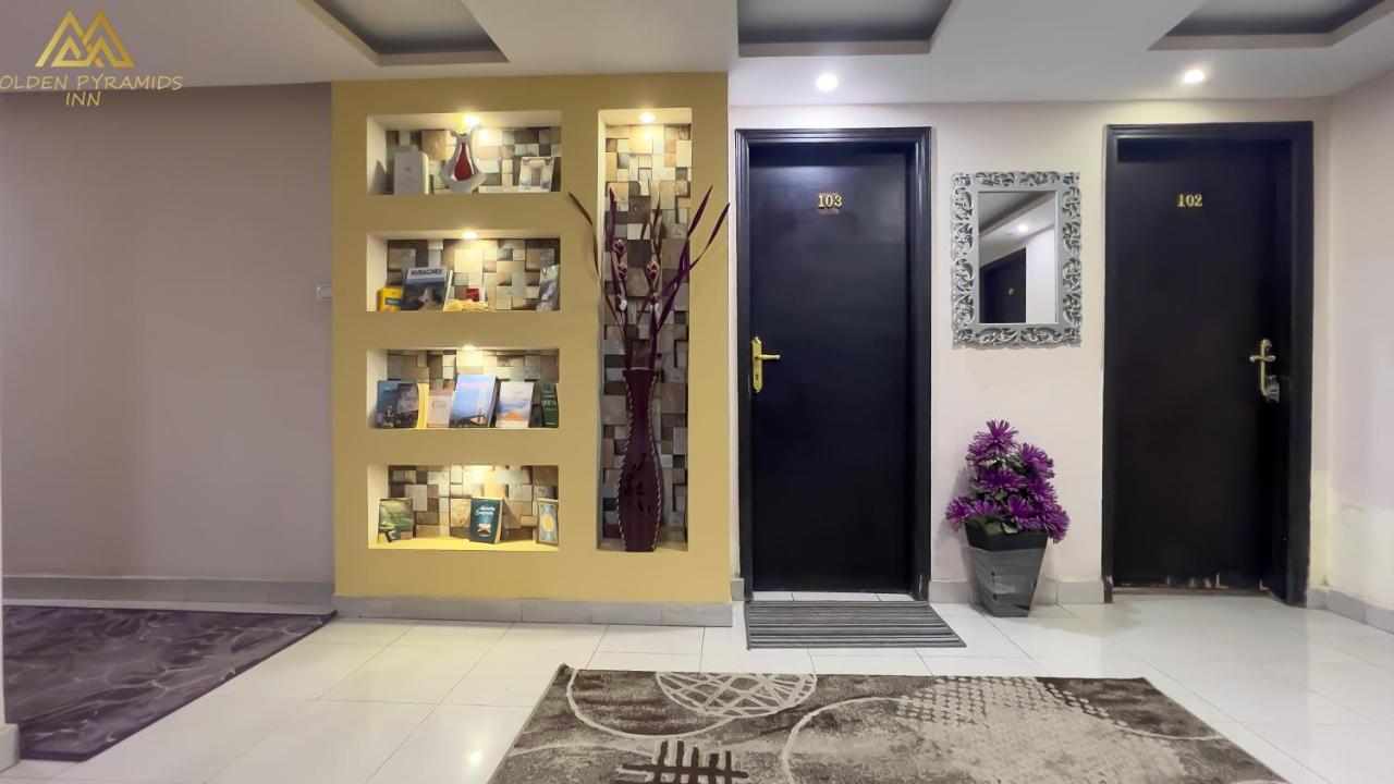 Golden Pyramids Inn Kafret el-Gabal Zewnętrze zdjęcie