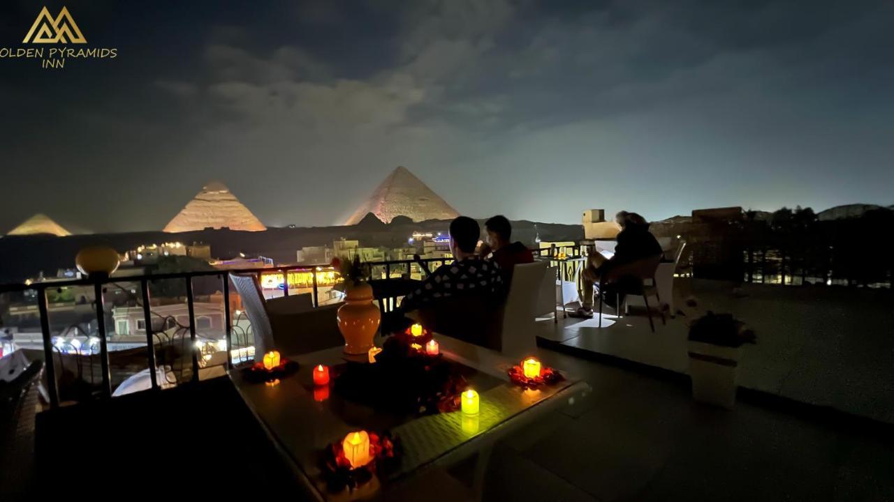 Golden Pyramids Inn Kafret el-Gabal Zewnętrze zdjęcie