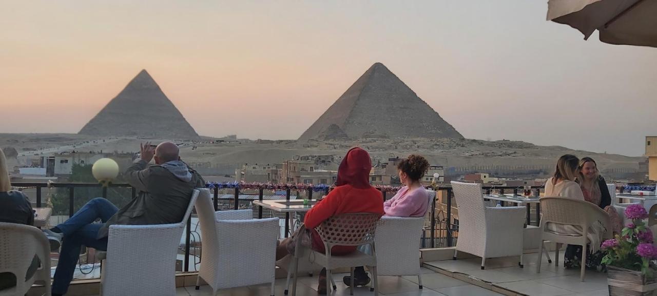 Golden Pyramids Inn Kafret el-Gabal Zewnętrze zdjęcie