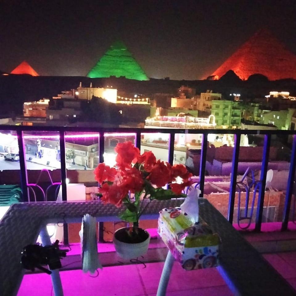 Golden Pyramids Inn Kafret el-Gabal Zewnętrze zdjęcie
