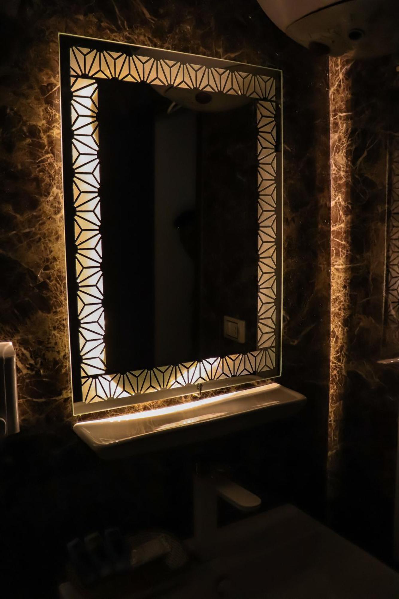 Golden Pyramids Inn Kafret el-Gabal Zewnętrze zdjęcie